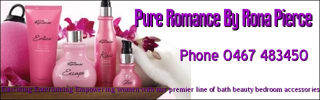 Pure romance by Rona Pierce